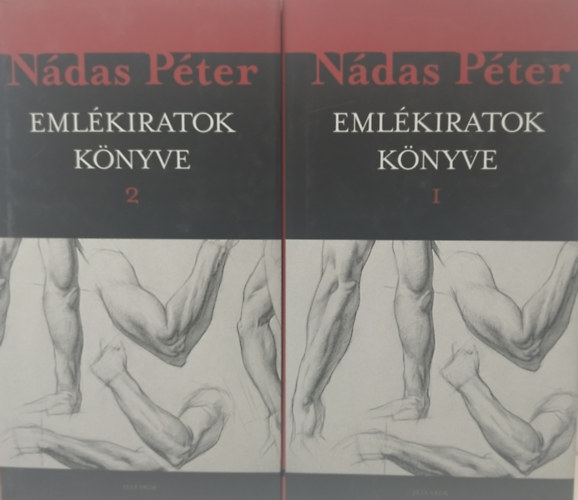 Nádas Péter - Emlékiratok könyve I-II.
