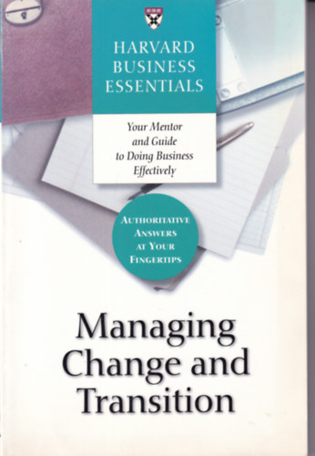 Managing Change and Transition