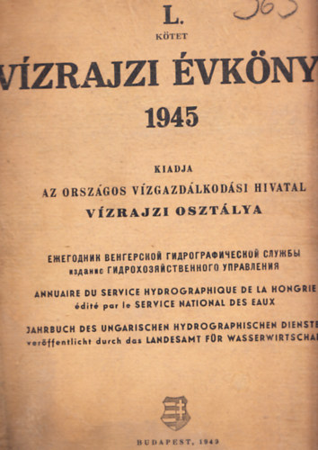 V�zrajzi �vk�nyv 1945 L. k�tet