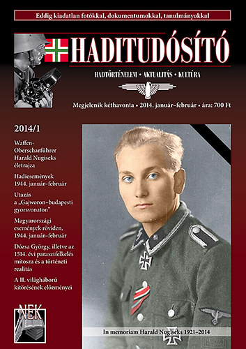 Haditudst 2014/1