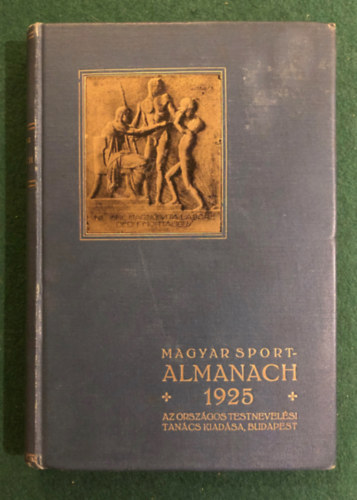Zuber Ferenc - Magyar sport-almanach - 1925