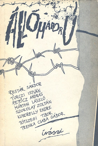 Pet�cz Andr�s (szerk.) - �ll�h�bor� - Irodalmi anol�gia