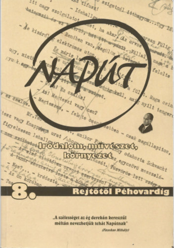 Szondi Gyrgy (szerk.) - Napt 8. 2018. oktber - Rejttl Phovardig