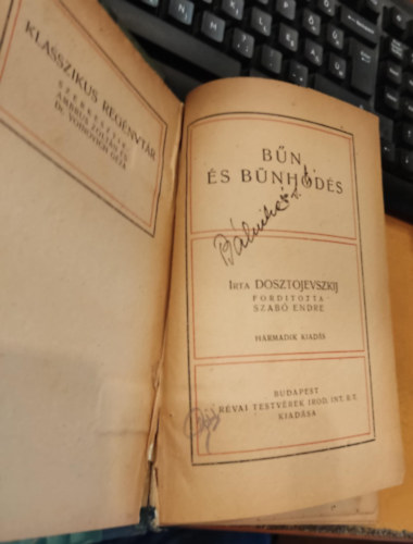 Fjodor Mihajlovics Dosztojevszkij - B�n �s b�nh�d�s