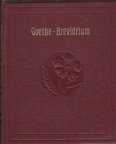 Wildner dn - Goethe-brevirium