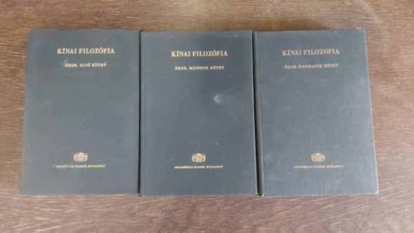 T�kei Ferenc - K�nai filoz�fia: �kor I-III.