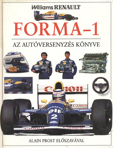 Chimits, X.-Granet, F. - Forma 1 az autversenyzs knyve