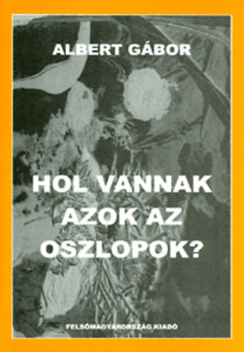 Albert Gábor - Hol vannak azok az oszlopok?