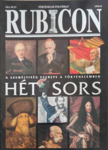 Rubicon 1995/10. - A szemlyisg szerepe a trtnelemben - Ht sors
