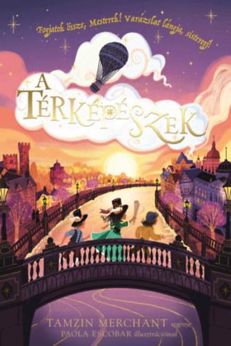 Tamzin Merchant - A Térképészek