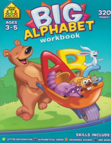 Barbara Gregorich, Joan Hoffman - Big alphabet workbook