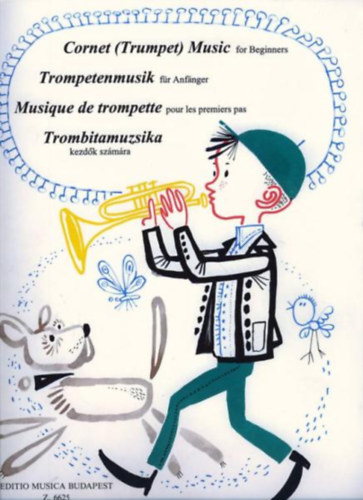 Trombitamuzsika kezdk szmra - Z6625