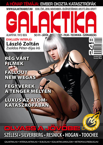 Galaktika 248 - XXXI. vf. (2010. november)