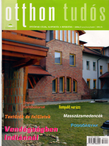 Tlg-Molnr Bea (fszerk.) - Otthon Tuds (ptipari cgek, alapoktl a befejezsig) - 2006/2 jli.-aug.-szept.