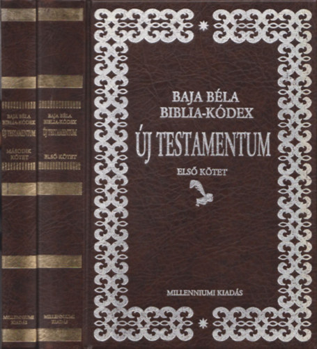 Baja Bla - Biblia-kdex j Testamentum I-II. + ksrfzet