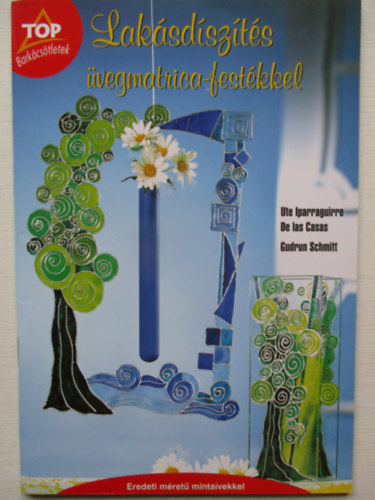 Laksdszts vegmatrica-festkkel - Eredeti mret mintavekkel