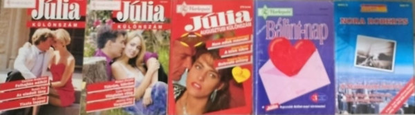 Júlia különszám 5db egy csomagban