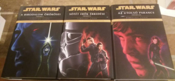 Timothy Zahn - Star Wars: Thrawn-trilgia I-III. - A birodalom rksei, Stt erk bredse, Az utols parancs