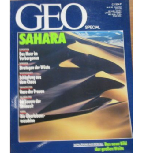 Ismeretlen Szerz - geo special 1992/6 dezember