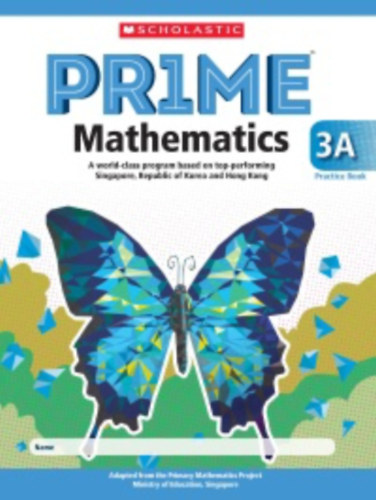 Prime Mathematics 3A - Practice Book