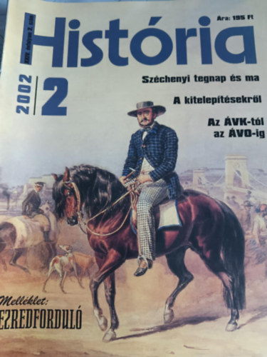 História XXIV. évfolyam 2. szám (2002/2)