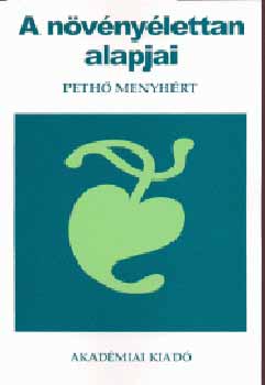 Peth Menyhrt - A nvnylettan alapjai