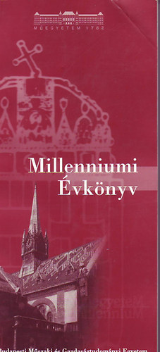 Dallos Gyrgyi; Kiss Mrton (szerkesztk) - illenniumi vknyv