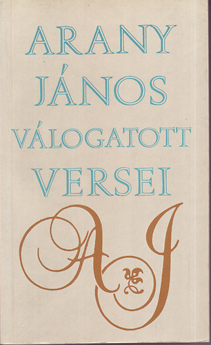 Vber Kroly (szerk.) - Arany Jnos vlogatott versei