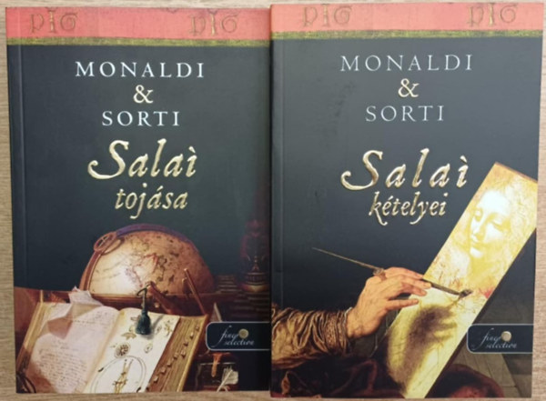 Rita Monaldi, Francesco Sorti - Sala krnikja 1-2. (Sala ktelyei, Sala tojsa)