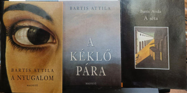 Bartis Attila - Bartis Attila knyvcsomag