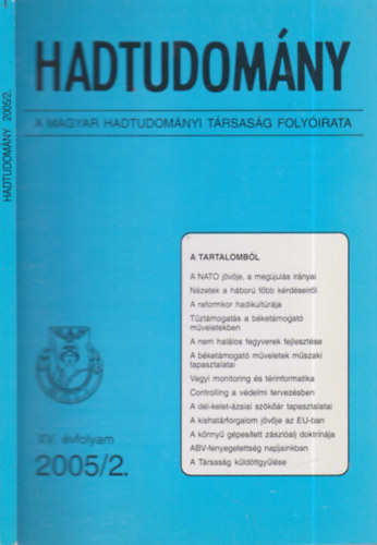 Hadtudom�ny 2005/2.