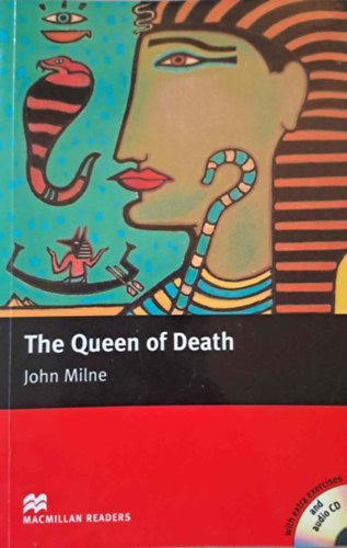 John Milne - The Queen of Death + CD + Exercises - Macmillan Readers Intermediate