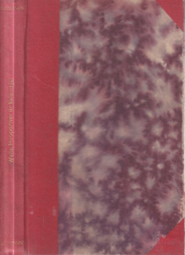 H. G. Wells - Hoopdriver úr kalandja