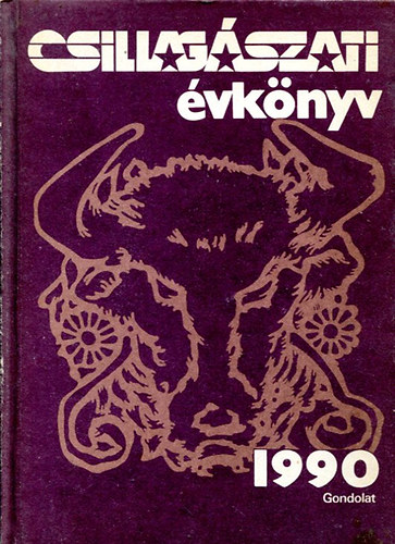 Csillagszati vknyv 1990