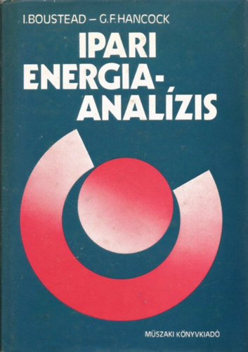I. Boustead; G. F. Hancock - Ipari energiaanalzis