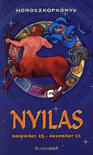 Nyilas - Horoszkópkönyv