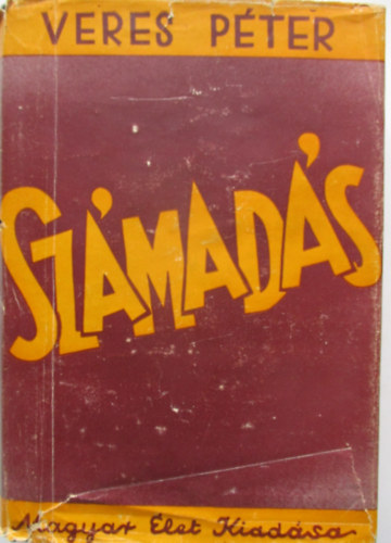 Veres Péter - Számadás