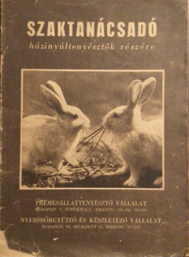 Szaktancsad hzinyltenysztk rszre