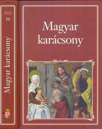 Szigethy Gbor (szerk. s vl.) - Magyar karcsony (Nemzeti knyvtr 20.)