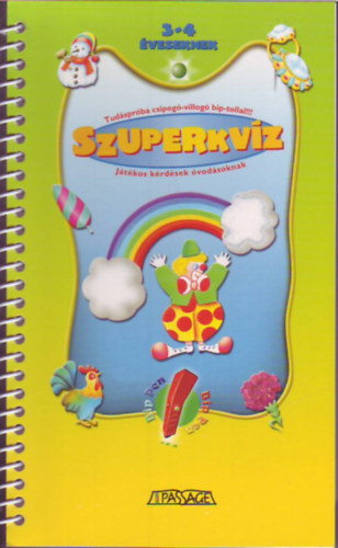 Szuperkv�z 3-4 �veseknek - J�t�kos k�rd�sek �vod�soknak