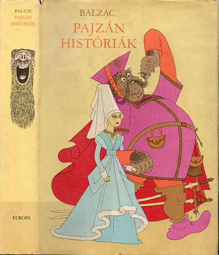 Honor� de Balzac - Pajz�n hist�ri�k (Dubout mester k�peivel)