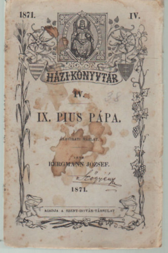 IX. Pius ppa