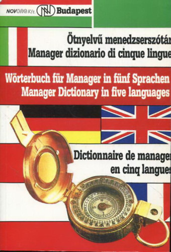 Imrei S�ndorn� dr. (szerk.) - �tnyelv� menedzsersz�t�r