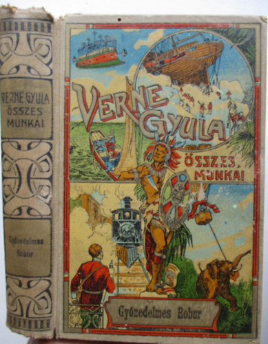 Verne Gyula - Győzedelmes Robur