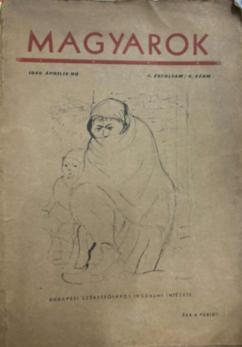 Kolozsv�ri Grandpierre Emil - Magyarok V. �vf. 4. sz�m 1949. �prilis