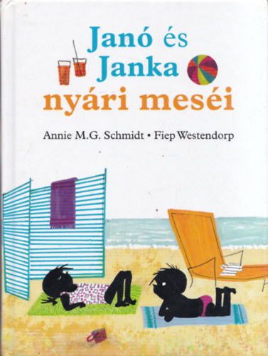 Annie M. G. Schmidt, Fiep Westendorp - Jank s Janka nyri mesi