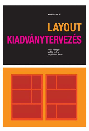 M. Harris; Ambrose - Layout - Kiadvnytervezs