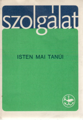 Walter Nigg, Bky Gellrt SJ, Boros Lszl - Szolglat, 19. szm