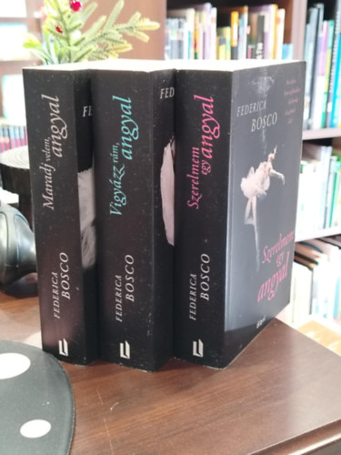 Federica Bosco - Maradj velem, angyal -Vigyzz rm, angyal -Szerelmem egy angyal