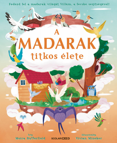 Moira Butterfield - A madarak titkos lete